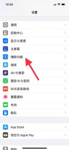 ​苹果手机屏幕上的悬浮球怎么设置（iphone13怎样设置悬浮球 苹果13开启辅助触