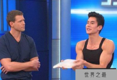 ​世界上整形最多的男人 整形550次突破世界纪录(来自美国)