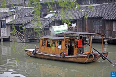 ​江南乌镇介绍 乌镇是一个有1300年建镇史的江南古镇