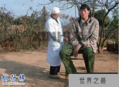 ​世界上最高的女人：曾金莲18岁身高2.48米(穿60码的鞋)