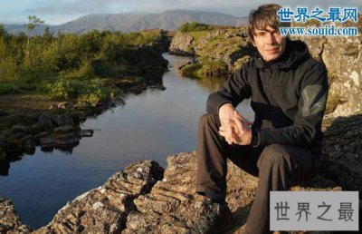 ​科学巡回门票售出最多的人，Brian Cox(75,193张)