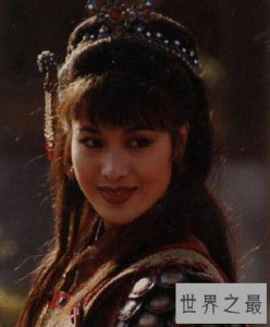 ​水浒传水泊梁山十绝人物，美绝一丈青扈三娘