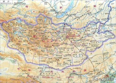 ​蒙古国是中国的吗（现在的蒙古国与中国还有关系吗）