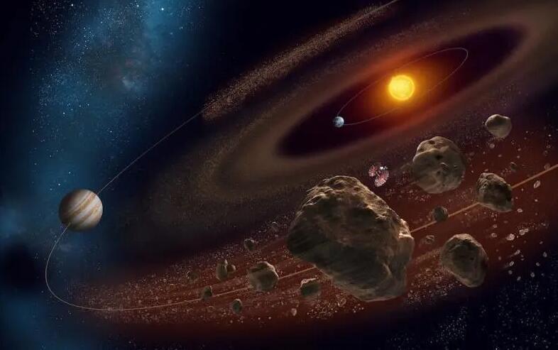 探秘小行星带是被摧毁的行星吗  3