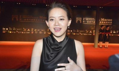 ​曾志伟的女儿——曾宝仪个人相册，至今未婚