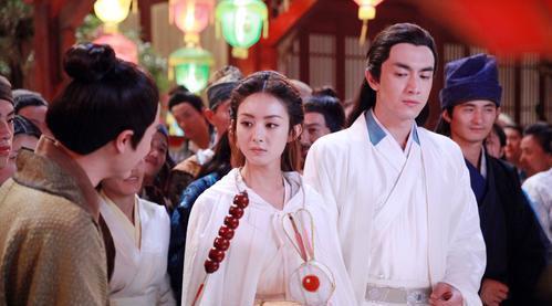 与赵丽颖合作过的10位男星，陈晓上榜，你最喜欢谁？