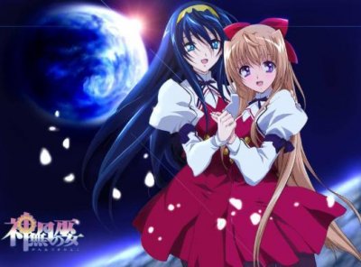 ​十大gl动漫排行榜 第一名:神无月的巫女 记忆女神的女儿们上榜