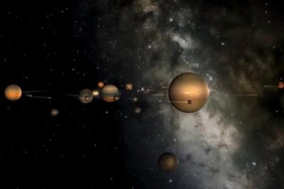 ​宇宙中最可怕的星球，流浪行星游行于星系或宇宙中