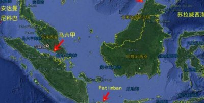 ​巽他海峡（巽他海峡地图位置）