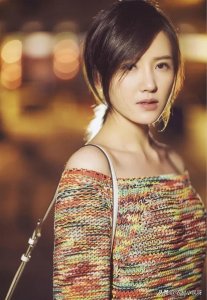 ​分享图片-气质女神杨子姗，精美写真图