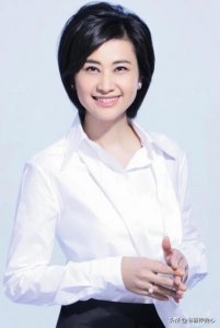 ​凤凰卫视女主持人吴小莉，太美了