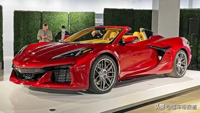 ​新车 | 美系最强自吸V8、679马力！新款雪佛兰科尔维特Z06发布