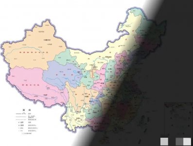 ​我国各季节晨昏线以及各时间各地黑夜白昼分布图