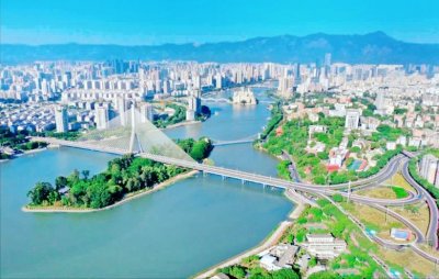 ​福州牛岗山公园：以水为脉、以绿为廊，独具匠心的闽都美景