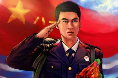 ​当那一天真的来临，若有战召必回！我想这是所有退伍老兵的回答！