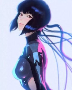 ​玩具情怀 | 攻壳机动队动画版草薙素子