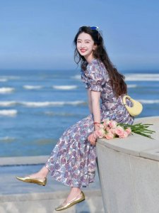 ​海边拍照姿势整理，这样好看又自然