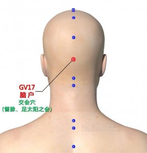 ​中医穴位小妙招：脑户穴——头痛感即刻减轻