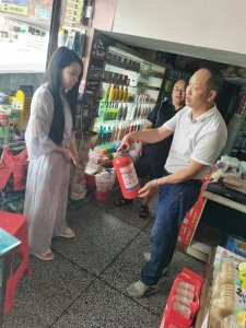 ​金屋塘镇：消防安全大检查 筑牢安全防火墙