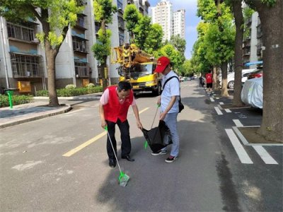 ​华光社区在职党员进社区