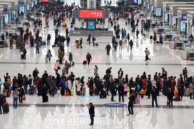 ​春节百姓热求顺风车：近六成受访者依赖顺风车按时回家