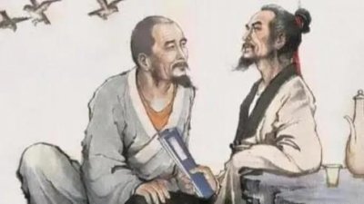 ​八拜之交第五拜：舍命之交（羊角哀，左伯桃）