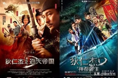 ​15部狄仁杰系列小制作电影，你看过几个呢？