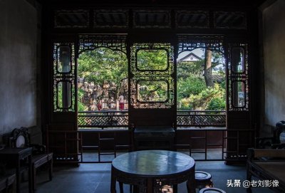 ​耦园，一座婉约精致、韵味独特的中国古典园林，隐藏于苏州城内