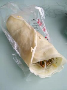 ​台州小吃--食饼筒
