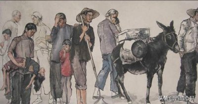 ​一幅描述“哀鸿遍野，亡命流离，苦难深重”的巨作《流民图》