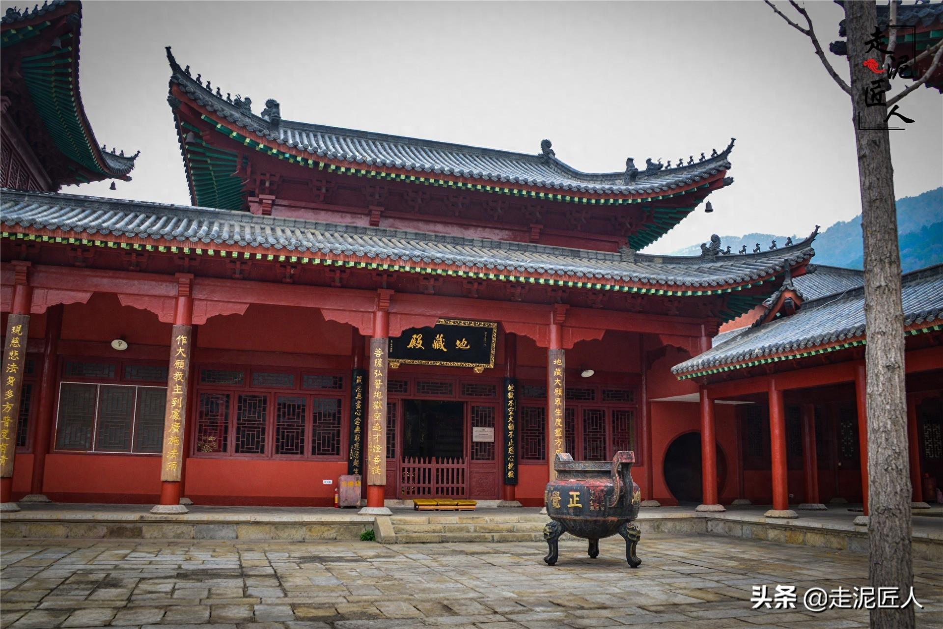 中国禅宗第一所寺院——黄梅四祖寺