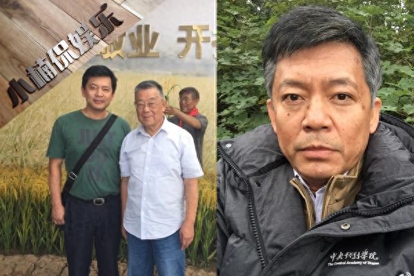 54岁何政军近照，与妻子恩爱24年，学霸女儿是校花