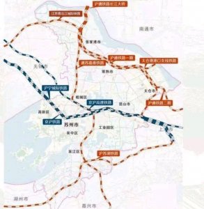 ​江苏未来的第三大高铁站可能是苏州北站，为什么这么说？