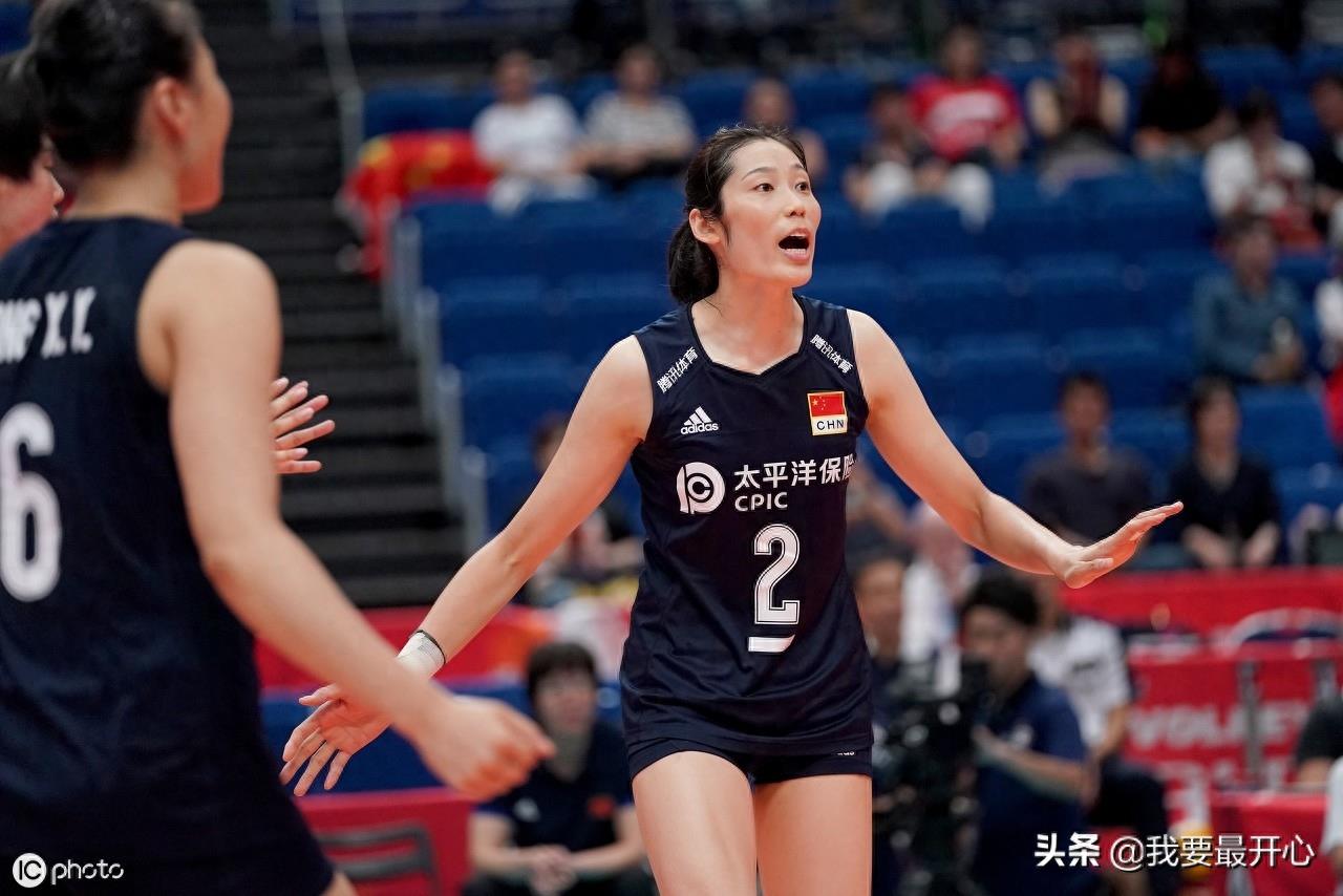 女排英雄朱婷--最美排球女将