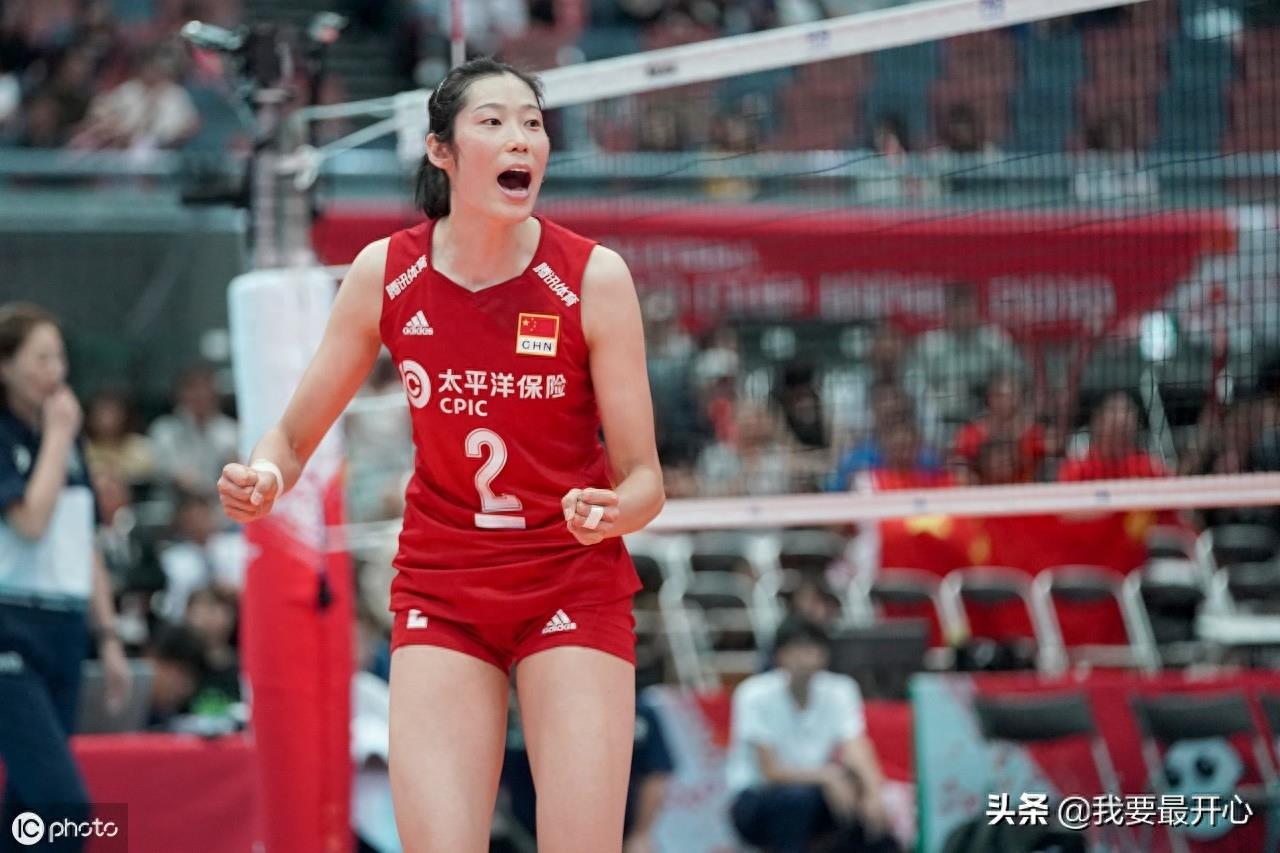 女排英雄朱婷--最美排球女将