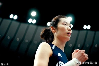 ​女排英雄朱婷--最美排球女将