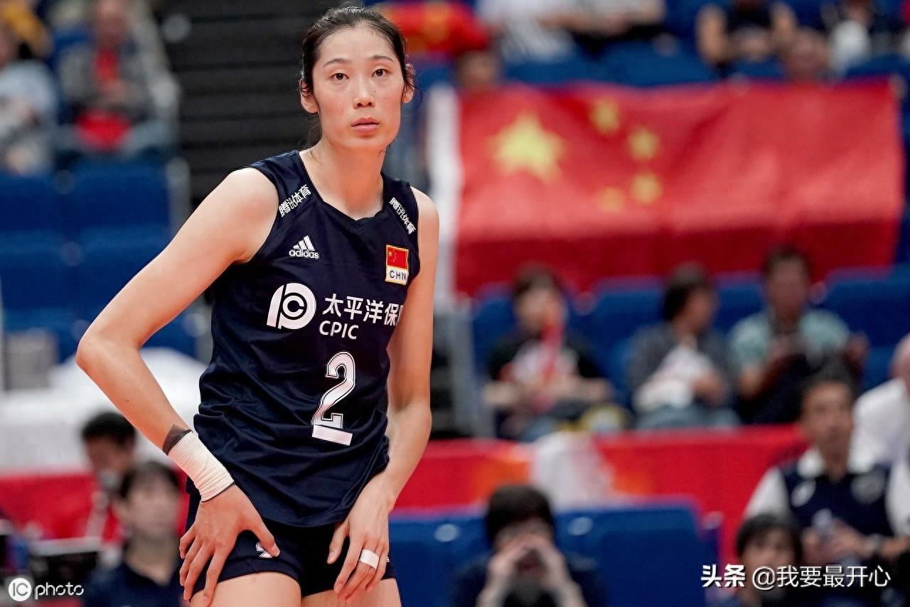 女排英雄朱婷--最美排球女将