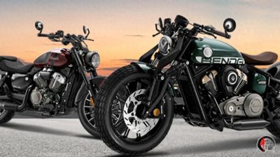 ​新车｜个性时尚复古巡航，奔达拿破仑250开启预定，预估1.7万元