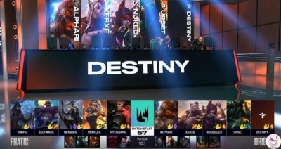 ​Fnatic惨遭吊打！这是我见过最毒瘤的中单