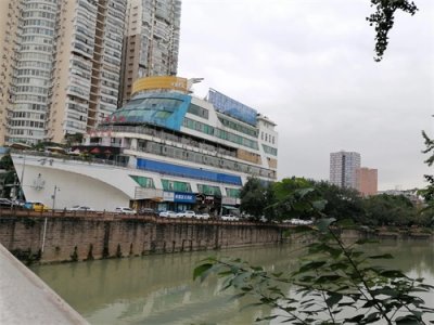 ​成都最浪漫的地方之一合江亭