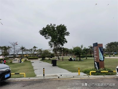 ​番禺海鸥岛风光