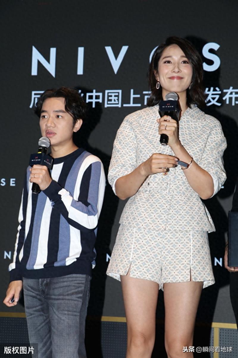 王祖蓝与李亚男 身高差12cm 毫无违和感