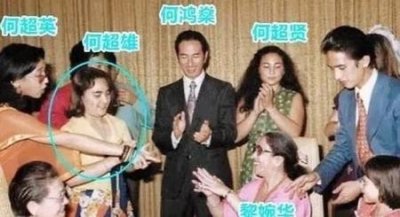 ​何超雄为什么变成这样(赌王何鸿燊传继承人何超琼)