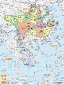 ​湄公河在哪里（湄公河流经哪六个国家）