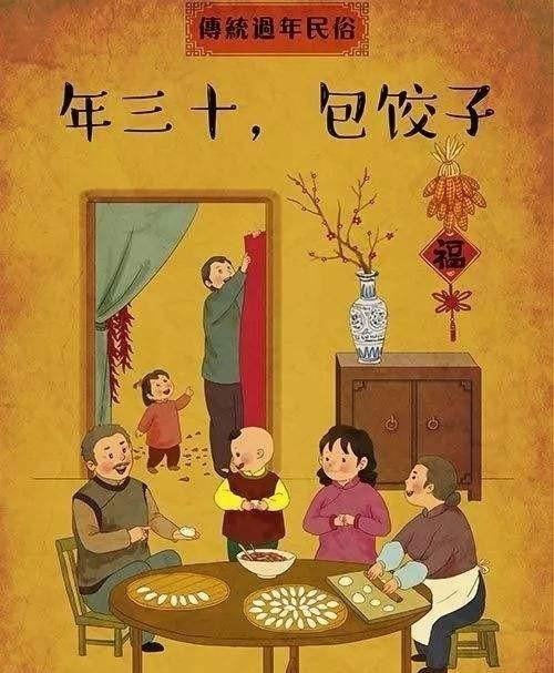 新年习俗，马上就要过年了，你老家都有哪些有意思的过年习俗？图6