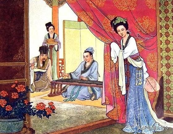 凤求凰司马相如内容解析（凤求凰司马相如与卓文君）(2)