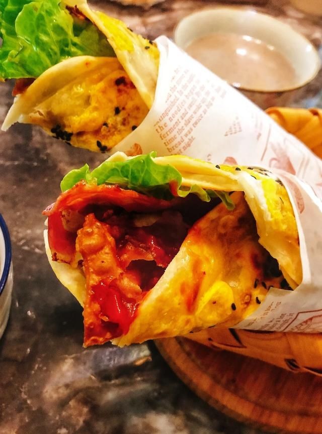 养生早餐食谱，中学生早餐做法大全？图14