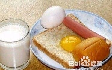 中学生早餐做法大全