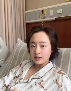 ​31岁演员孙铱已住院治疗，讲述长动脉瘤原因