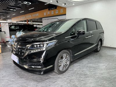 ​20万出头体验混动魅力，2019款本田艾力绅，家用出行新选择